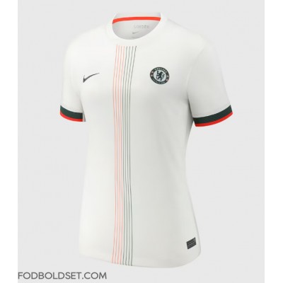 Chelsea Enzo Fernandez #8 Udebanetrøje Dame 2025-26 Kortærmet Chelsea Enzo Fernandez #8 Udebanetrøje Dame 2025-26 Kortærmet